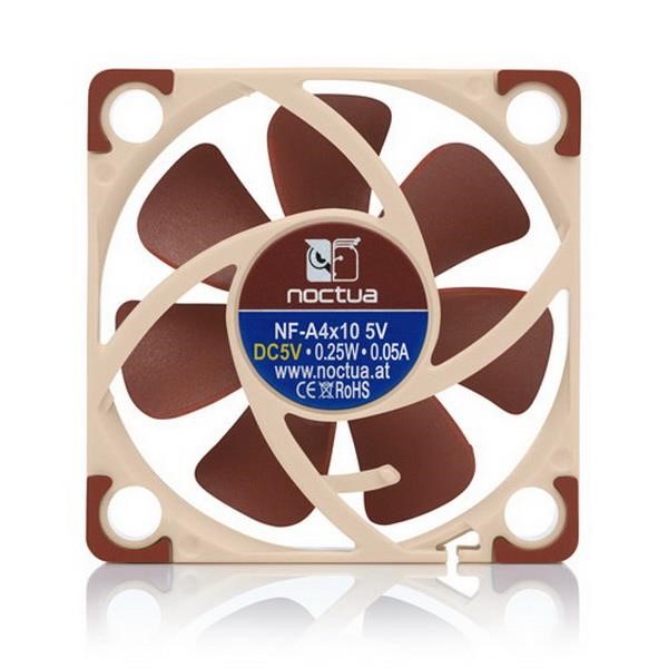 NOCTUA NF-A4X10 5V, FAN CASE DB 17.9 8.2 M³ / H  4.8 CFM